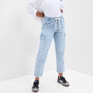 LIKE NEW Gap Mid Rise Easy Cargo Jeans